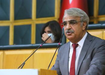 Sancar’dan kongre çağrısı: Biz büyük bir yer yüzü sofrası kuruyoruz