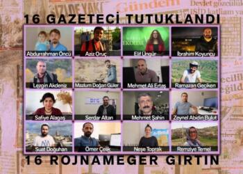 Urfa’da 16 kurumdan ortak açıklama: Gazetecileri serbest bırakın