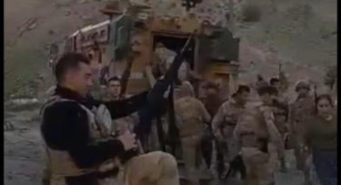 Polisler dakikalarca havaya ateş açtı: Tepki gösteren kadınlar darp edildi