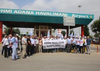 Adana Havalimanı ranta kurban ediliyor