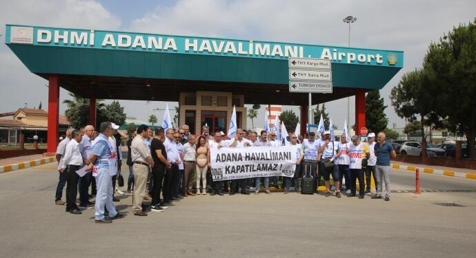 Adana Havalimanı ranta kurban ediliyor