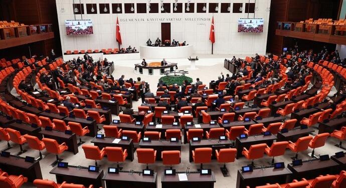 6. Yargı Paketi Meclis’e sunuldu