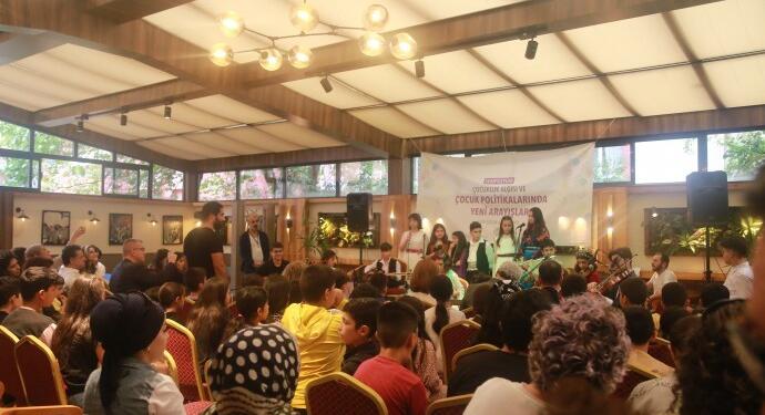 HDP’den çocuk sempozyumu: Aile toplumun prototipi
