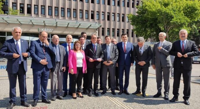 CHP’den SADAT hakkında suç duyurusu