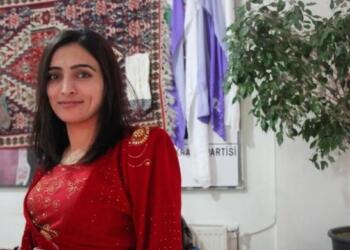 DBP PM üyesi Seyhan Başak gözaltına alındı