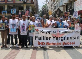 Kayıp yakınları Mehmet Sincar’ın duruşmasına çağrı yaptı