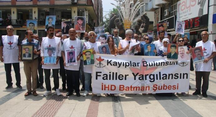 Kayıp yakınları Mehmet Sincar’ın duruşmasına çağrı yaptı