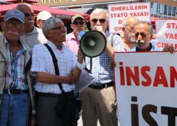 Sermaye zenginleşirken, emekliler yoksullaşıyor