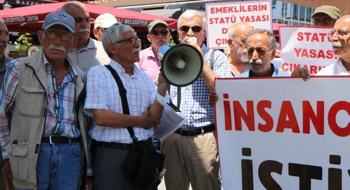 Sermaye zenginleşirken, emekliler yoksullaşıyor