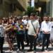 Gazetecilerin gözaltına alınması protesto edildi: Özgür basını susturmaya gücünüz yetmeyecek