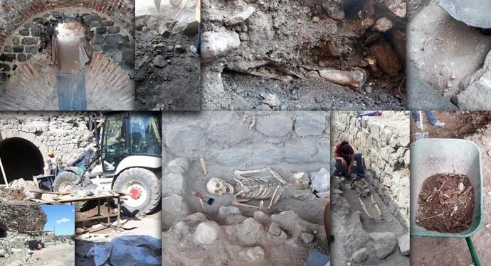 JİTEM üssündeki restorasyon durdurulsun, kemiklerin kimlikleri tespit edilsin