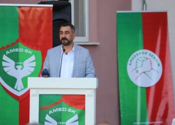 Yıldırım bir kez daha Amedspor Başkanı seçildi