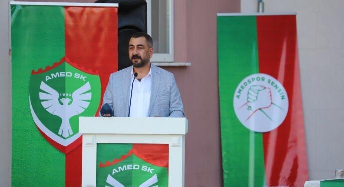 Yıldırım bir kez daha Amedspor Başkanı seçildi