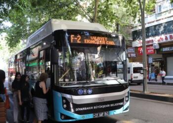 Diyarbakır’da ulaşım ücretlerine zam yapıldı