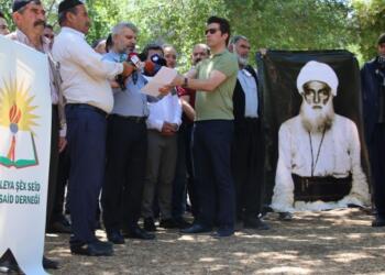 Şeyh Said ve arkadaşları anıldı: Şeyh Said bizim rehberimizdir
