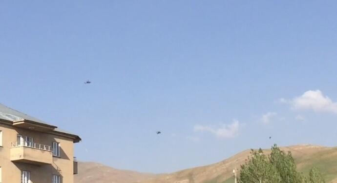 Yüksekova’da operasyon: Köyler abluka altında