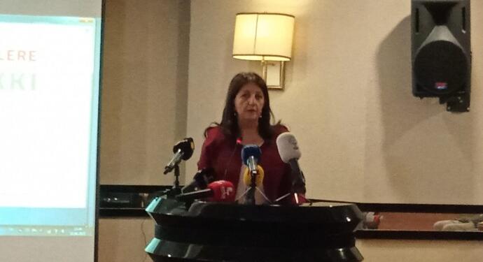 Buldan: Alevilerin talepleri için birlikte mücadele etmek gerekiyor