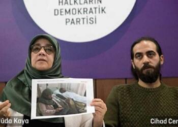 HDP’li Kaya’nın oğlu Muhammed Cihad Cemre gözaltına alındı