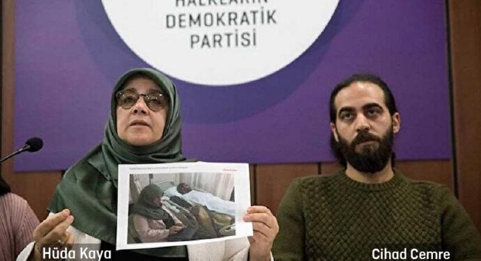 HDP’li Kaya’nın oğlu Muhammed Cihad Cemre gözaltına alındı