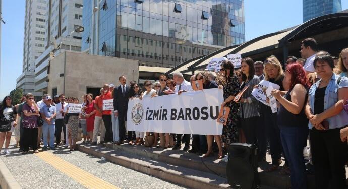 İzmir Barosu’ndan Erdoğan hakkında suç duyurusu