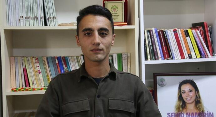 HDP Gençlik Meclisi üyesi gözaltına alındı