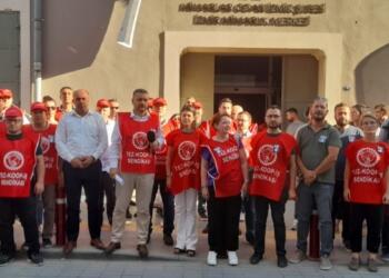 İzmir’de yıllık izne çıkan işçi işten çıkarıldı