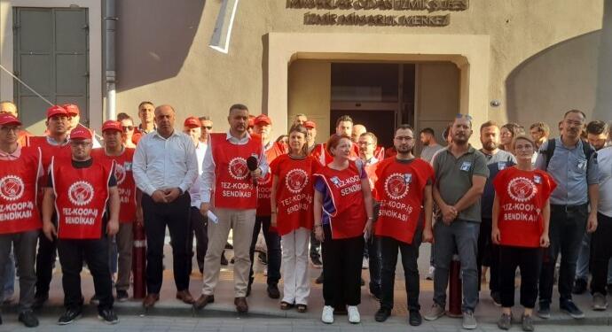 İzmir’de yıllık izne çıkan işçi işten çıkarıldı