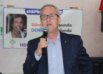 CHP’li eski vekil Yurdagül: Ülkeye demokrasi, barış gelecekse HDP’liler sayesinde olacak