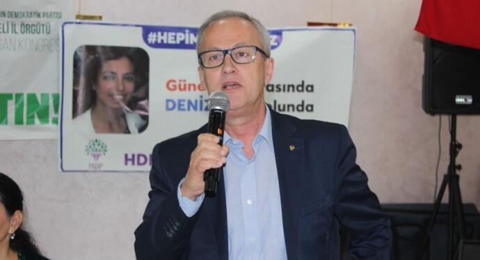 CHP’li eski vekil Yurdagül: Ülkeye demokrasi, barış gelecekse HDP’liler sayesinde olacak