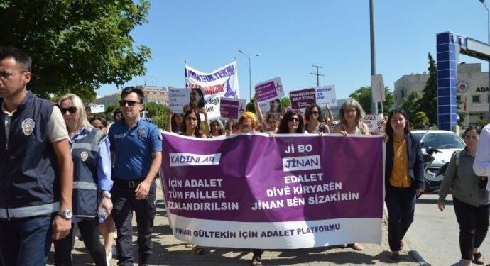 Katil Avcı’ya verilen indirime karşı yürüyüş: Katliam mahkeme eliyle örtbas edildi