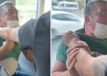 Otobüste kadını taciz eden fail serbest bırakıldı