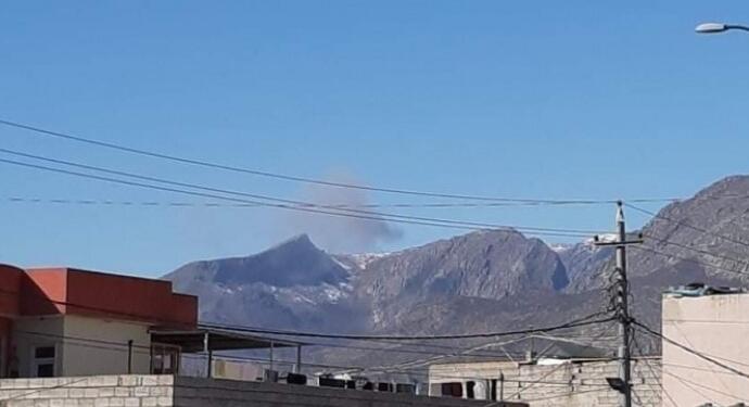 Amediyê’de köyler bombalandı