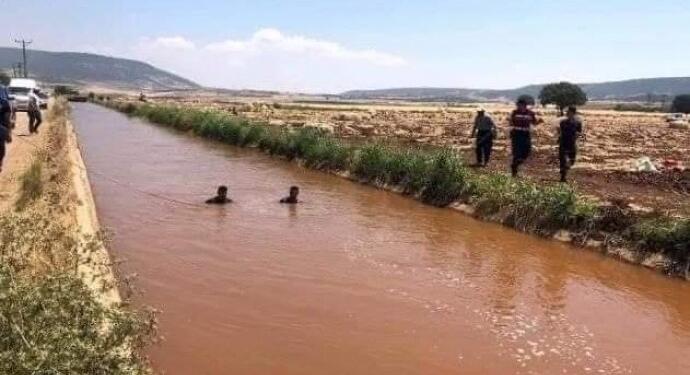 DSİ kanalına düşen iki çocuk boğularak yaşamını yitirdi