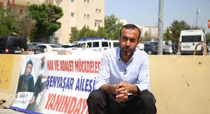 Şenyaşar ailesi: Adaletsizliği ve zulmü kimse yaşamasın diye adliye kapısındayız