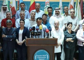 34 partiden ortak açıklama: Hava sahası kapatılsın