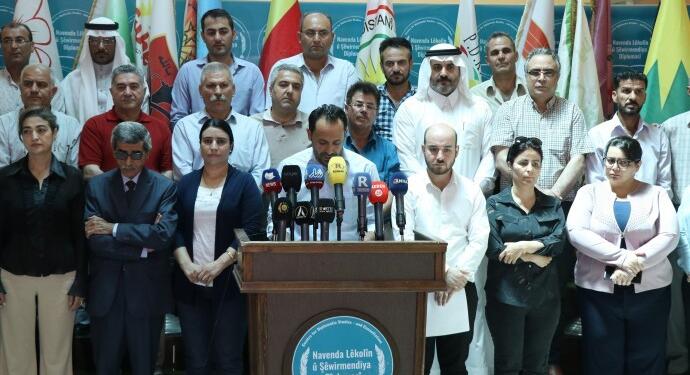 34 partiden ortak açıklama: Hava sahası kapatılsın