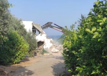 Bakanlık Mersin’de köylülerin tarım yaptığı 150 dönümlük arazi sattı