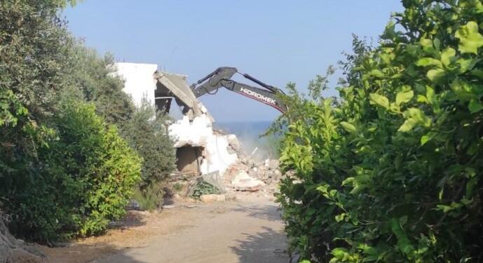 Bakanlık Mersin’de köylülerin tarım yaptığı 150 dönümlük arazi sattı