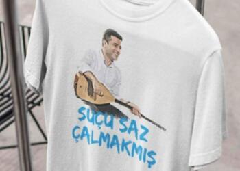 Demirtaş tişörtü giyen çocuk ve hamile annesine gözaltı