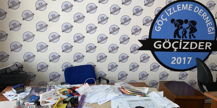 Adliyeye sevk edilen 16 GÖÇİZDER üyesi tutuklandı