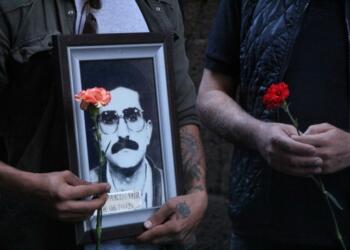 30 yıl önce katledilmişti: Gazeteci Hafız Akdemir vurulduğu yerde anıldı