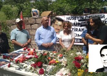 ‘Dersimli Cevahir yoldaşım’ anıldı