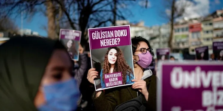 Gülistan Doku’ya ait son görüntü Kriminal Büro’ya gönderildi