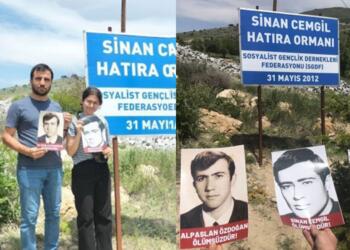 Sinan Cemgil ve arkadaşları unutulmadı