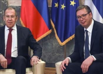 Sırbistan Cumhurbaşkanı: Lavrov’un ziyaretinin iptal olmasından üzüntü duydum