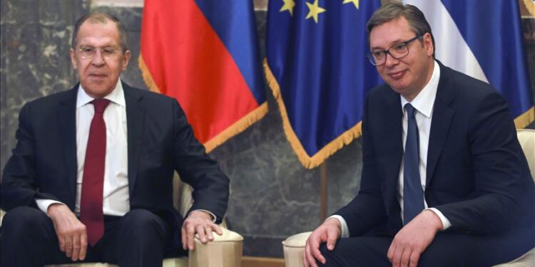 Sırbistan Cumhurbaşkanı: Lavrov’un ziyaretinin iptal olmasından üzüntü duydum