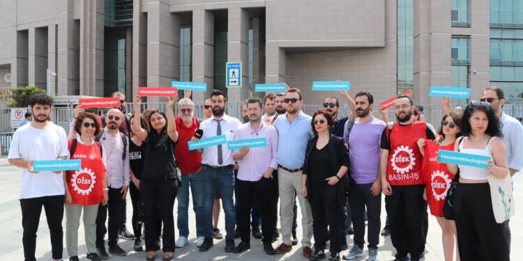 Sendikalar ve gazetecilerden polis şiddetine karşı suç duyurusu