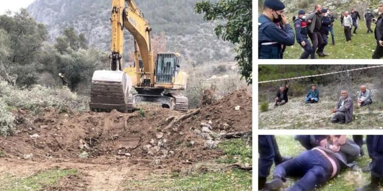 Akbelen ve İkizköy zeytinleri yine hedefte!
