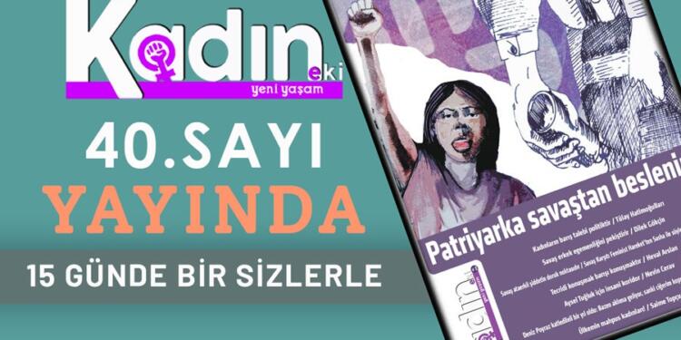 Kadın Eki’nin yeni sayısı yayınlandı