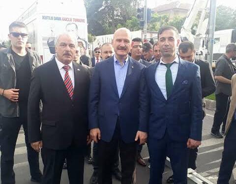 HDP’li Güzel istismardan tutuklanan MHP’li Cihan’ı Meclis’e taşımıştı